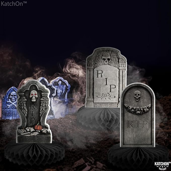KatchOn, Halloween Tombstone Honeycombs - Image 6