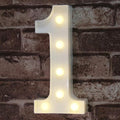 Pooqla Decorative Led Light Up Number Letters by Pooqla