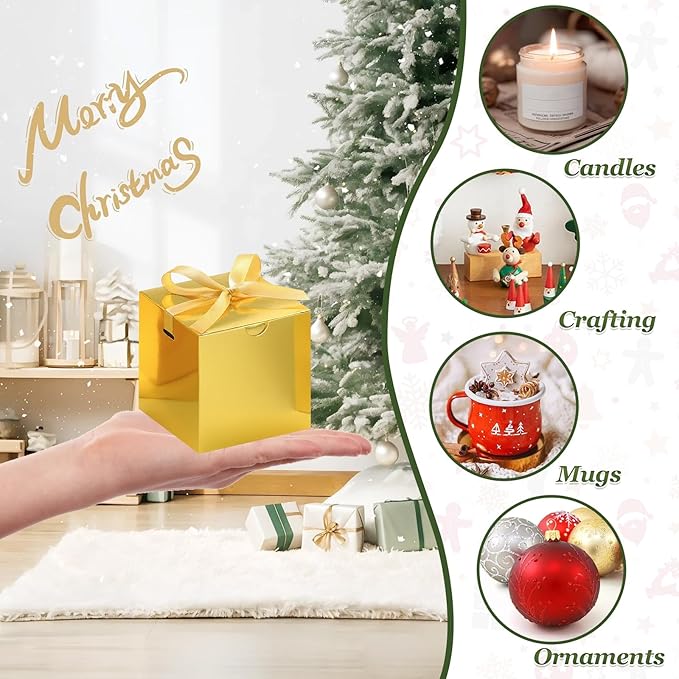 DOYIDE 60 Pcs Small Gift Boxes - Image 6