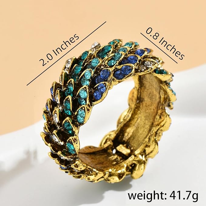 Jeweled Napkin Rings Set of 12 - Image 2