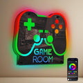 Ineonlife Game Room Controller Neon Sign Mirrored Colorful LED Lights by ineonlife