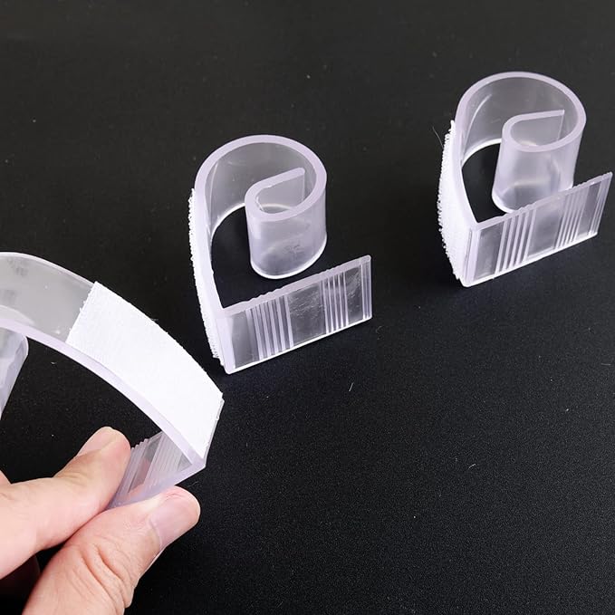 50 Pieces Table Skirt Clips Plastic Tablecloth Clips - Image 4