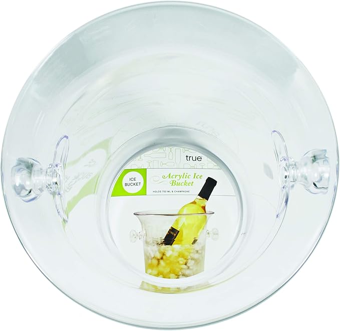 True Clear Acrylic Ice Bucket - Image 9