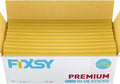 FIXSY Hot Glue Gun Sticks Premium, Full Size 10" Long x .44" Diameter 7/16 11mm by FIXSY+Hot+Glue