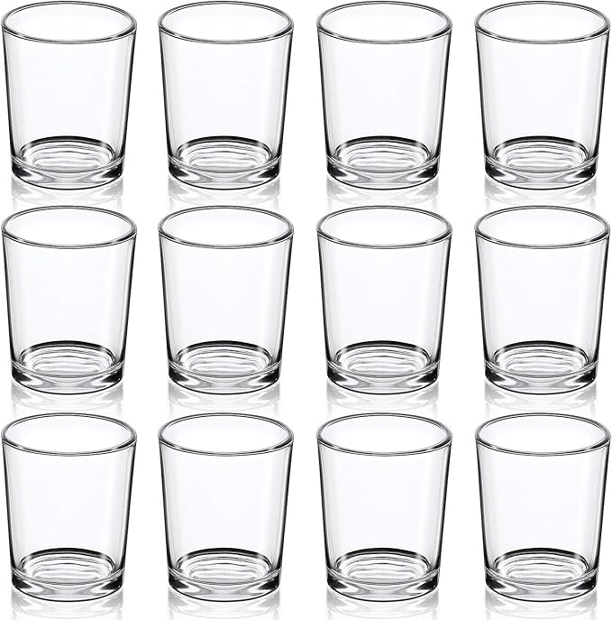 DARJEN Votive Candle Holders Set of 12 by DARJEN