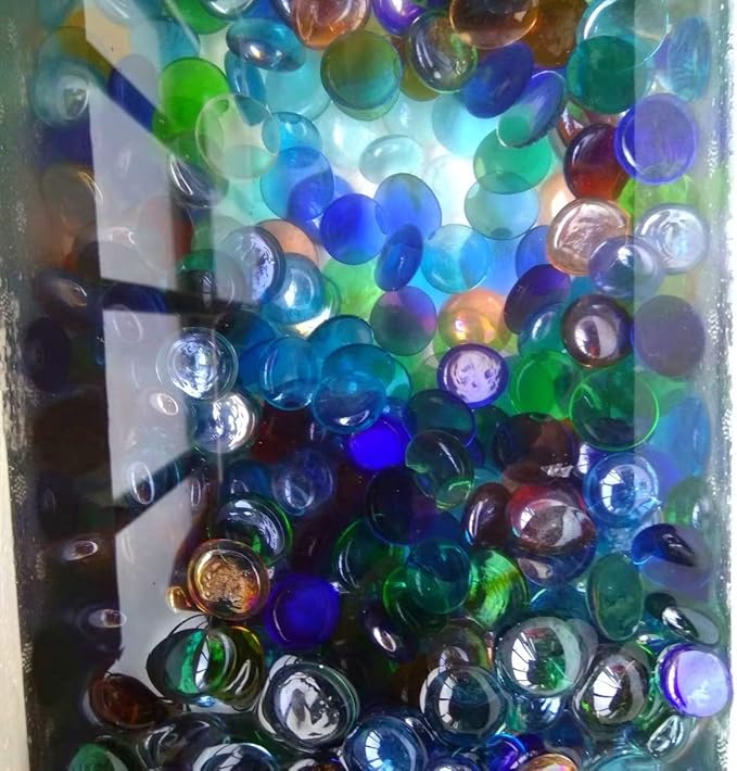 KINGOU Flat Glass Gems/Marbles/Stones/Beads - Image 7
