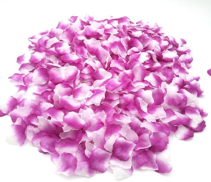 CODE FLORIST 2200 PCS Silk Rose Petals Wedding Flower Decoration - Image 2