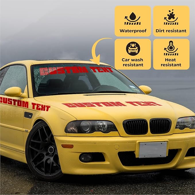 Custom Decals for Cars - Image 2