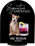 Pet Signature Drink Wedding Signs by Elation+Factory+Co.