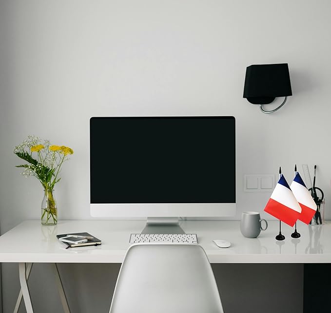 France Desk Flag, 12 Pack French Table Office Flag - Image 4