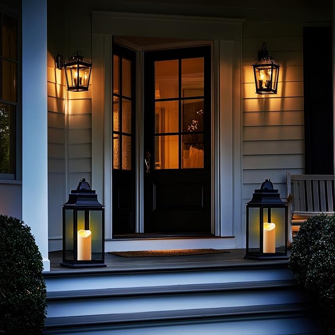 Amagic 4” x 9” Large Outdoor Waterproof Flameless Candles - Image 4