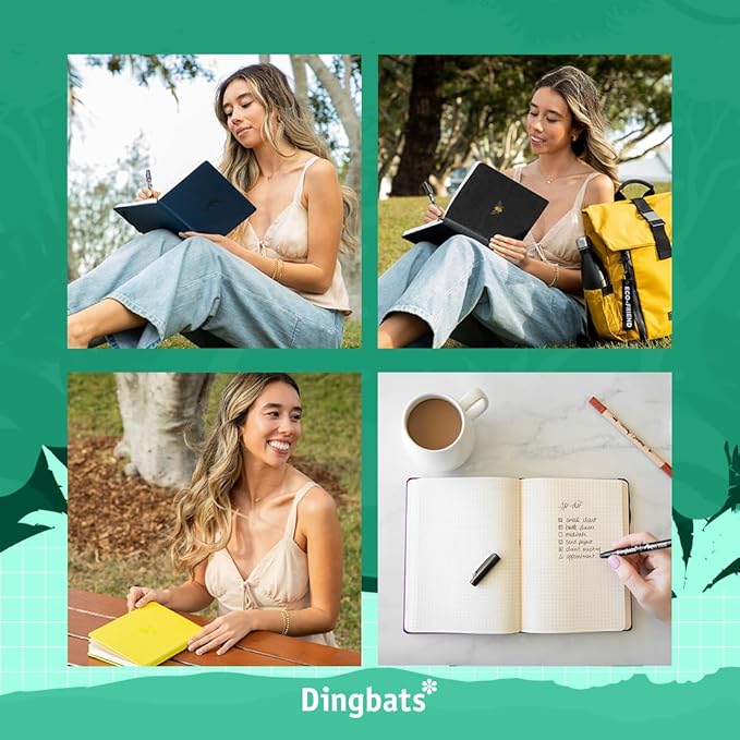 Dingbats* Earth Dotted Writing Journal Notebook A5 - Image 8