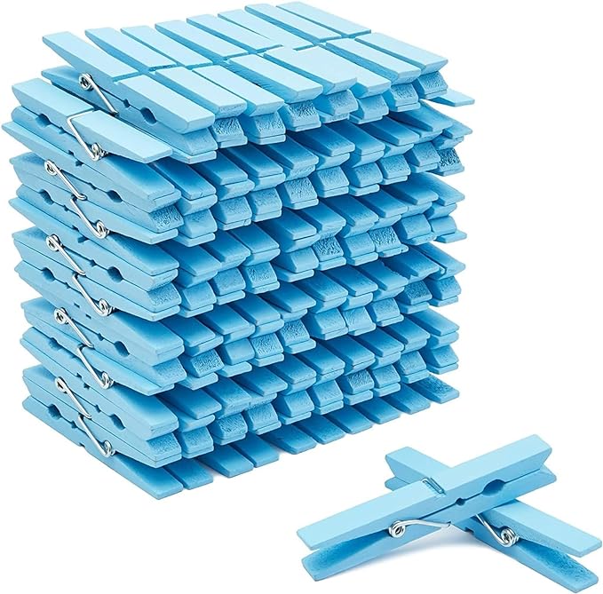 Juvale Wooden Clothes Pins 100-Pack by Juvale
