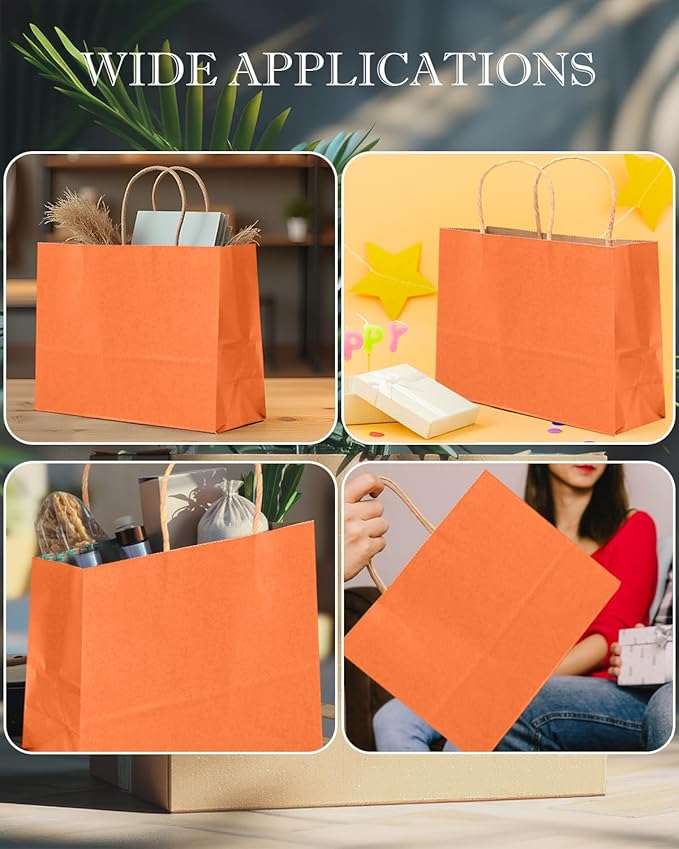 qiqee 100PCS Large Gift Bag - Image 7