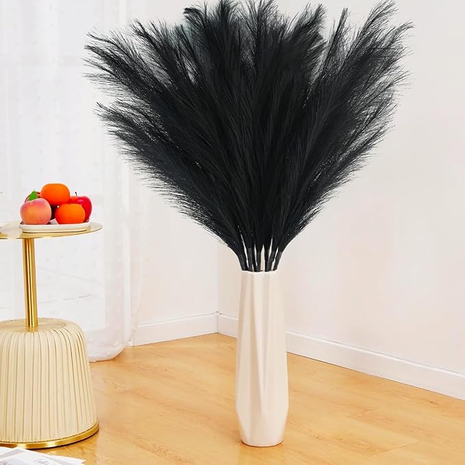 35" Faux Pampas Grass Decor - Image 9