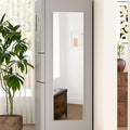 55"x16" Magnetic Mirror Lightweight Full-Length Mirror | Strong Adhesion by brisafe