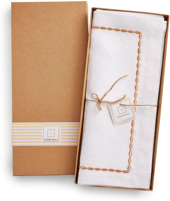 Cotton Linen White Table Runner 72 Inches Long – Spring, Summer Farmhouse Table - Image 5