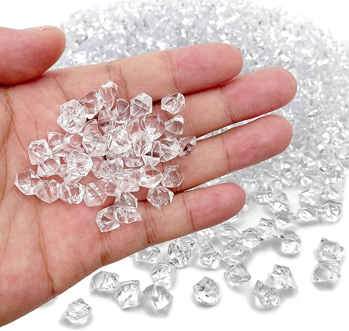 Reusable Fake Ice Cubes 2500 pcs 6 x 9 mm - Image 2