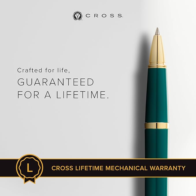 Cross Bailey Light Refillable Rollerball Pen Presented in a Everyday Gift Box - Image 3