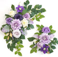 Wedding decor Welcome Sign Flower Backdrop Garland by Piklado