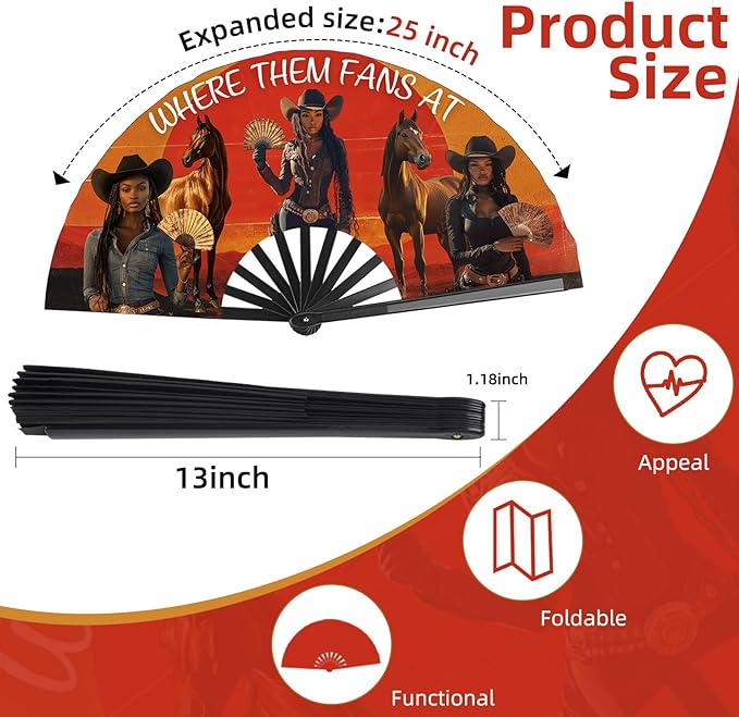 Where Them Fans at Folding Fans - Image 3