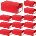 12 Sets Mini Shoe Gifts Boxes for Party Favors 6.1 x 3.9 x 2.5 Inches Sports by Fullhawl