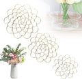 Stainless Steel Floral Grid Flower Arrangement Tool, Flower Grid Arranger by Morekfly