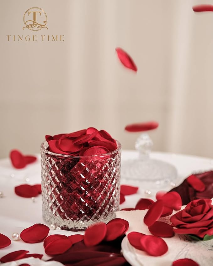 TINGE TIME 200pcs Silk Flower Petals - Image 4