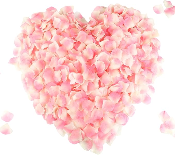 CODE FLORIST 1100 PCS Silk Rose Petals by CODE+FLORIST