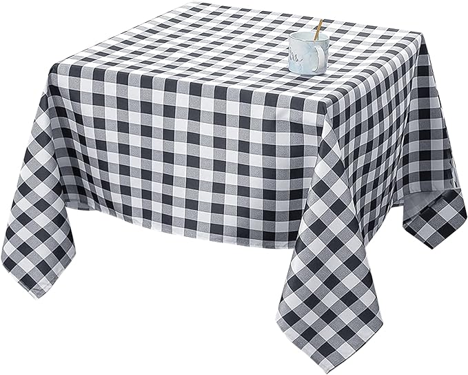 Biscaynebay Fabric Tablecloths 70x70 Square, Wedding and Parties, etc Machine by Biscaynebay