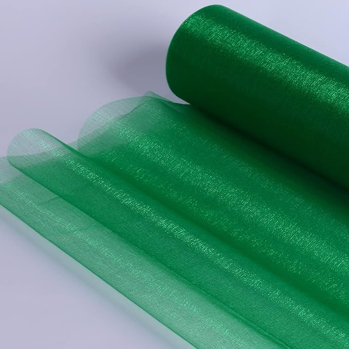 Crystal Organza Fabric Tulle - Image 2