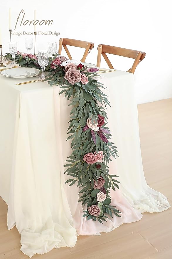 Floroom 6ft Artificial Eucalyptus Garland - Image 2