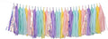 Fonder Mols Colorful Tissue Tassel Garland DIY Kit Pink Pastel Ombre Tassel by FonderMols
