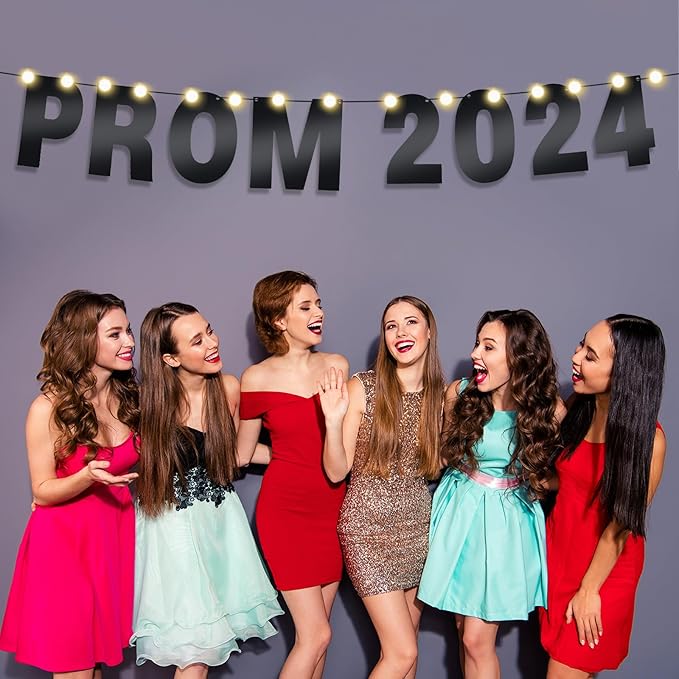 TaoBary 112 Pcs DIY Letter Kit Glitter Customizable Banner Letters Include 107 - Image 7