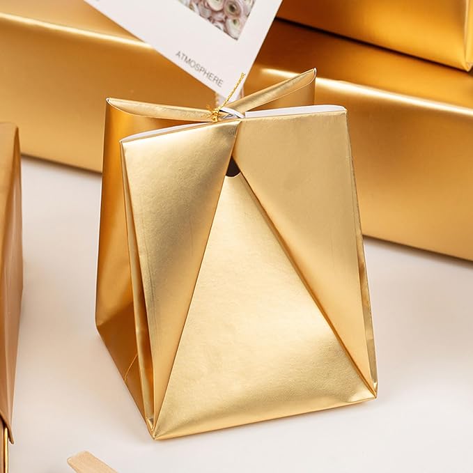 Garbendy Gift Wrapping Paper Roll-Solid Color Pearly-Lustre Paper, Valentine's - Image 4