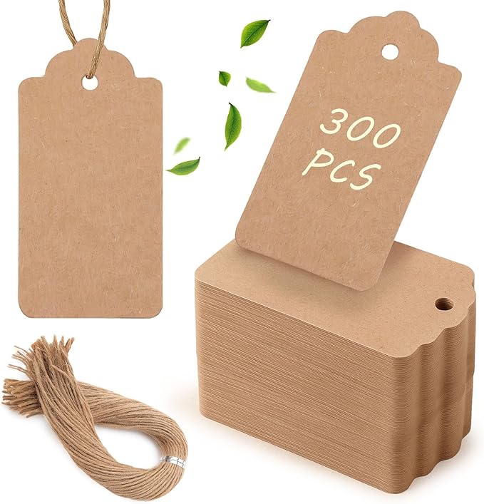 SallyFashion 300pcs Gift Tags by sallyfashion
