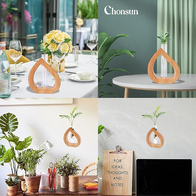 Propagation Stations Planter Terrariums Wall Hanging Test Tube Desk Decorations - Image 6