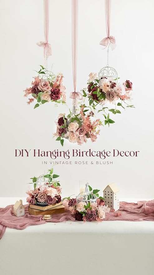 Ling's Moment Artificial Flowers, Realistic DIY Foam Floral Decor - Image 5