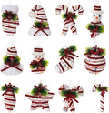 LANGXUN 12pcs Candy Land 2025 Xmas Birthday Party Wedding Suppiles Decoration by LANGXUN