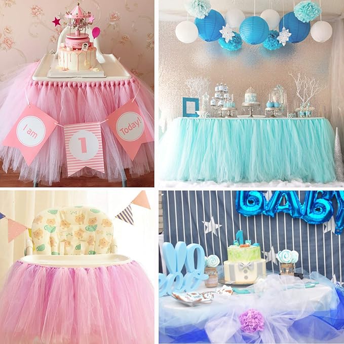 Crystal Organza Fabric Tulle - Image 5