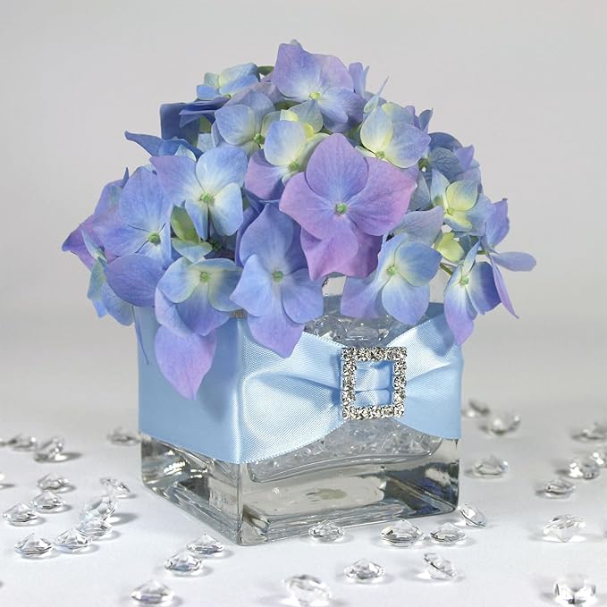 PATIKIL 14000Pcs Wedding Table Scatter Confetti Crystals 3mm Acrylic Diamonds - Image 7