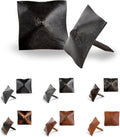 25 Pack 1" Square Head Iron Clavos Decorative Nails – Sealed Unfinished – by BorderlandRusticHardware
