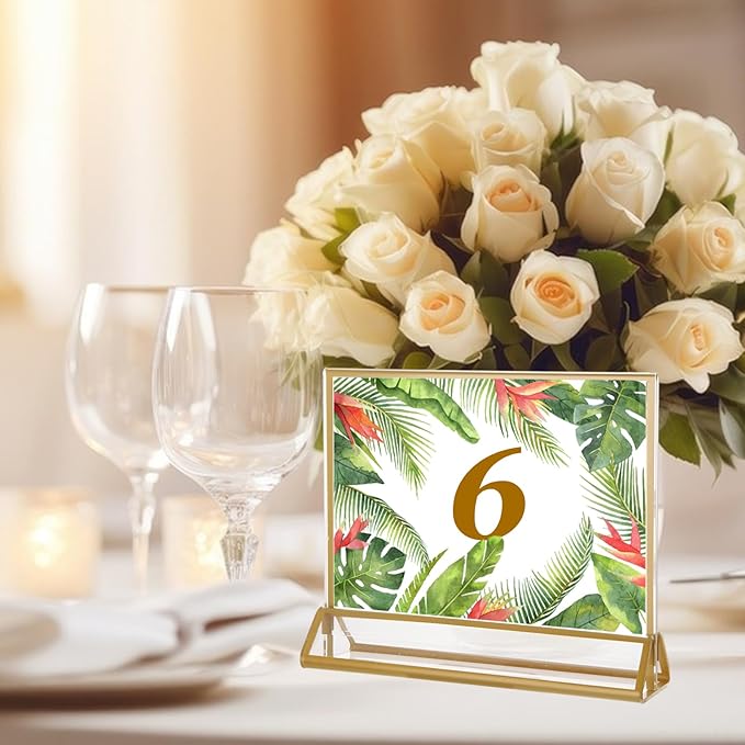 8PCS 6x4 Acrylic Sign Holders - Image 6