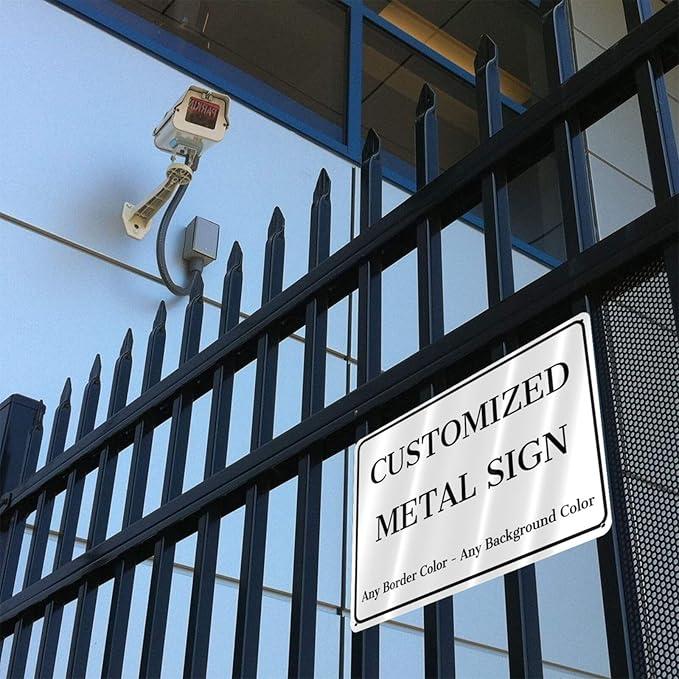Custom Signs Outdoor Metal - Image 2