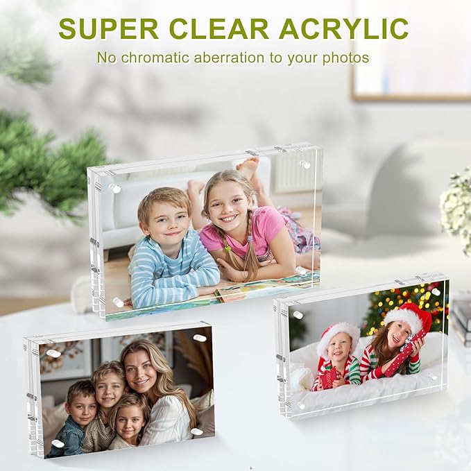 5x7 Acrylic Picture Frame 10 Pack - Image 4