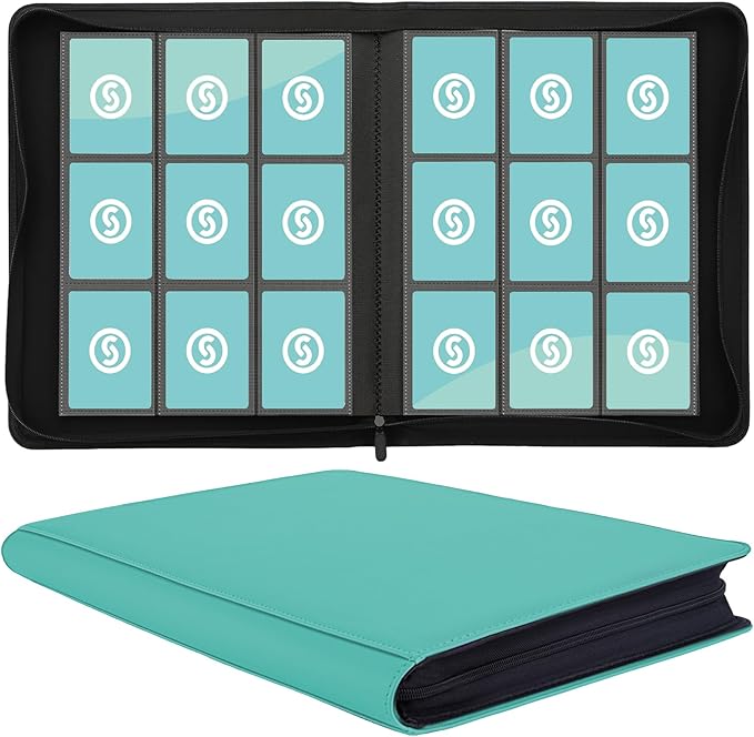 Card Binder 9 Pocket for 360 Cards by SMYV