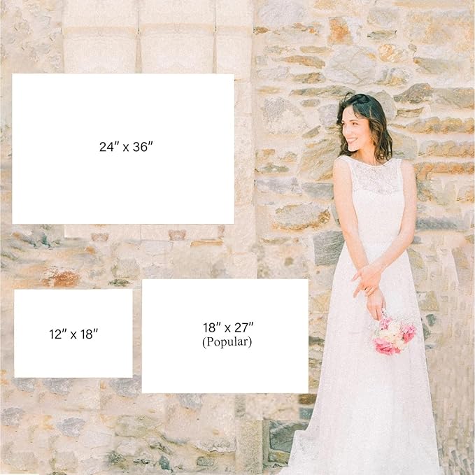 Wedding Welcome Sign, Personalized Custom Wedding Sign, Printed Wedding sign - Image 5