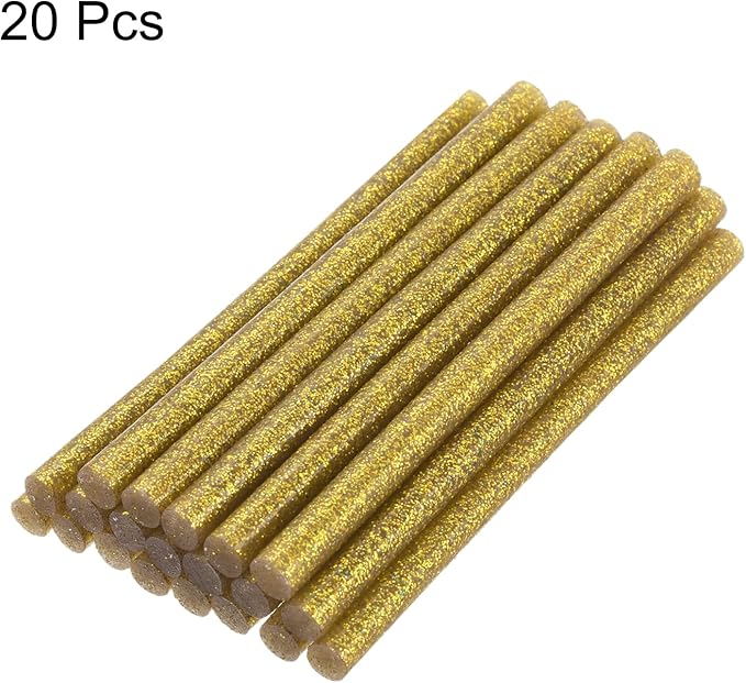 uxcell 20pcs Hot Glue Sticks for Glue Gun 11mm/0.43-inch x 11-inch Mini Hot - Image 3