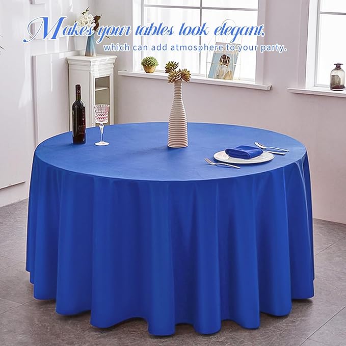 6 Pack Round Tablecloths - Image 5