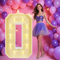 Marquee Light Up Letters: 4FT Large Decorative Signs by Unknown